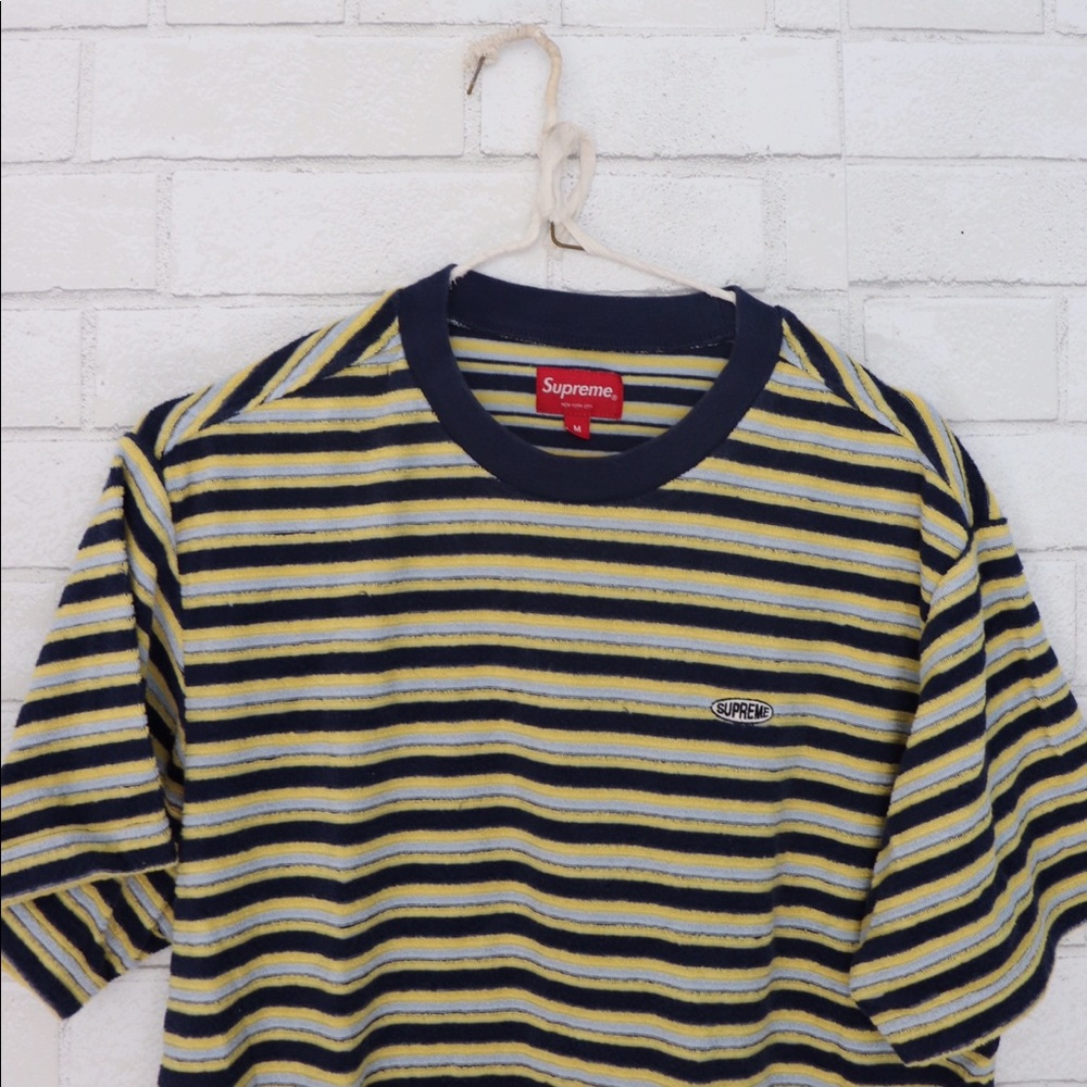 supreme terrycloth tee